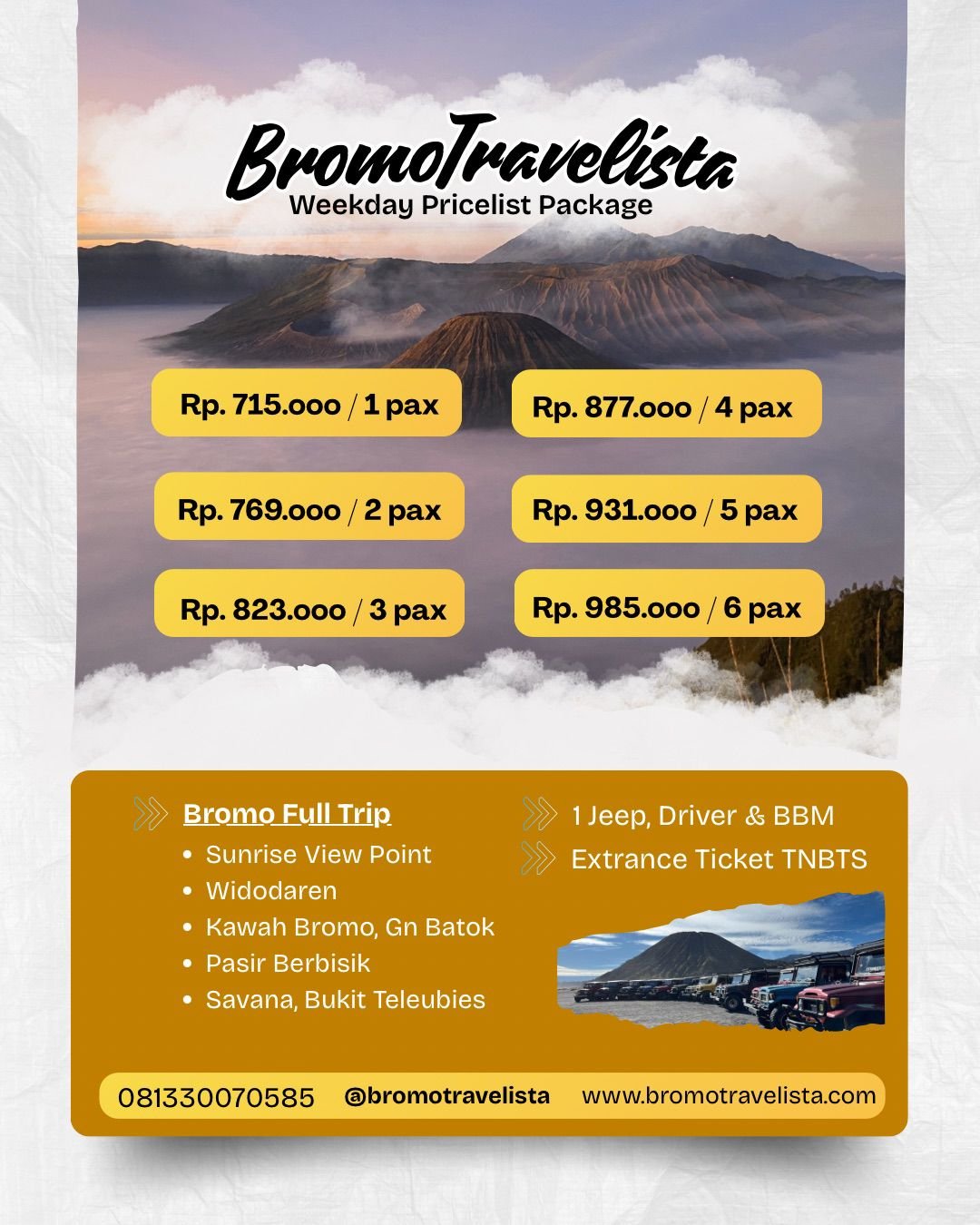 JEEP Bromo